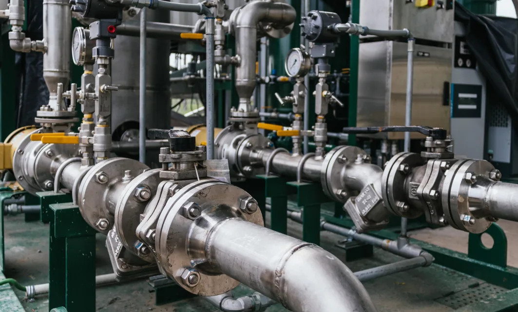 Tuyauterie industrielle et instrumentation